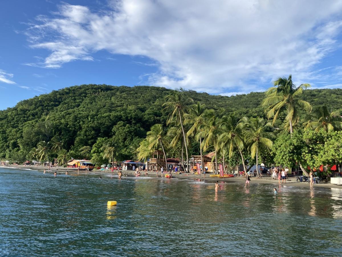 La plage de Malendure