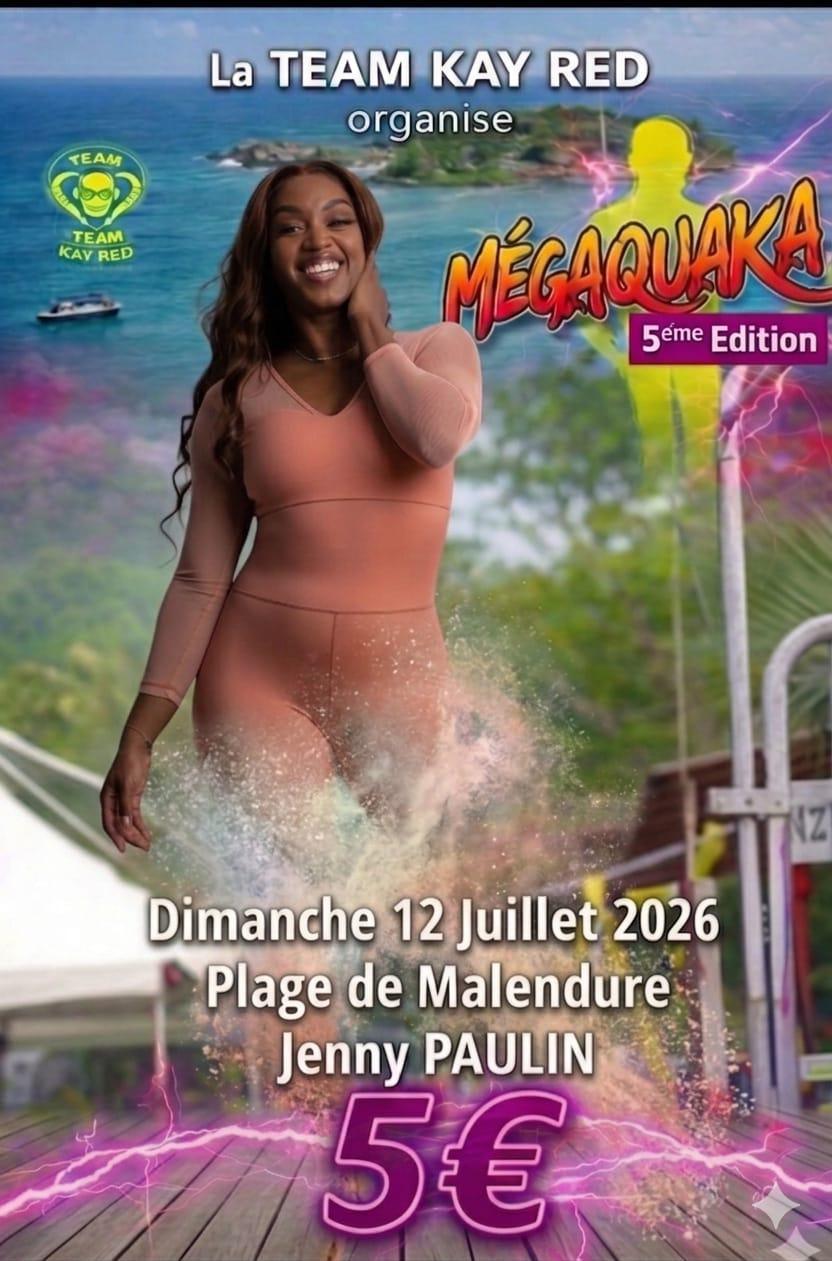 MEGAQUAKA fifth edition - Sunday, July 12 MEGAQUAKA fifth edition - Sunday, July 12