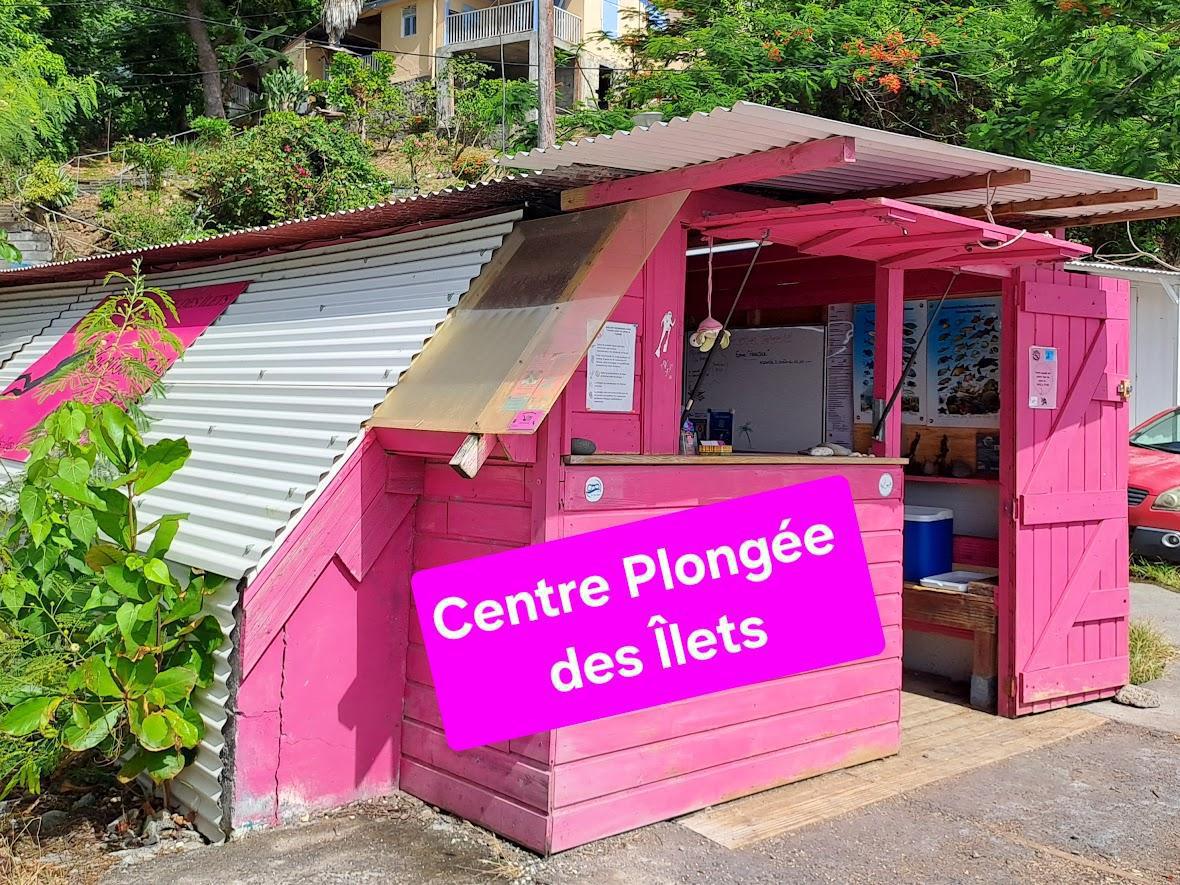 CENTRE DE PLONGÉE DES ÎLETS - diving center