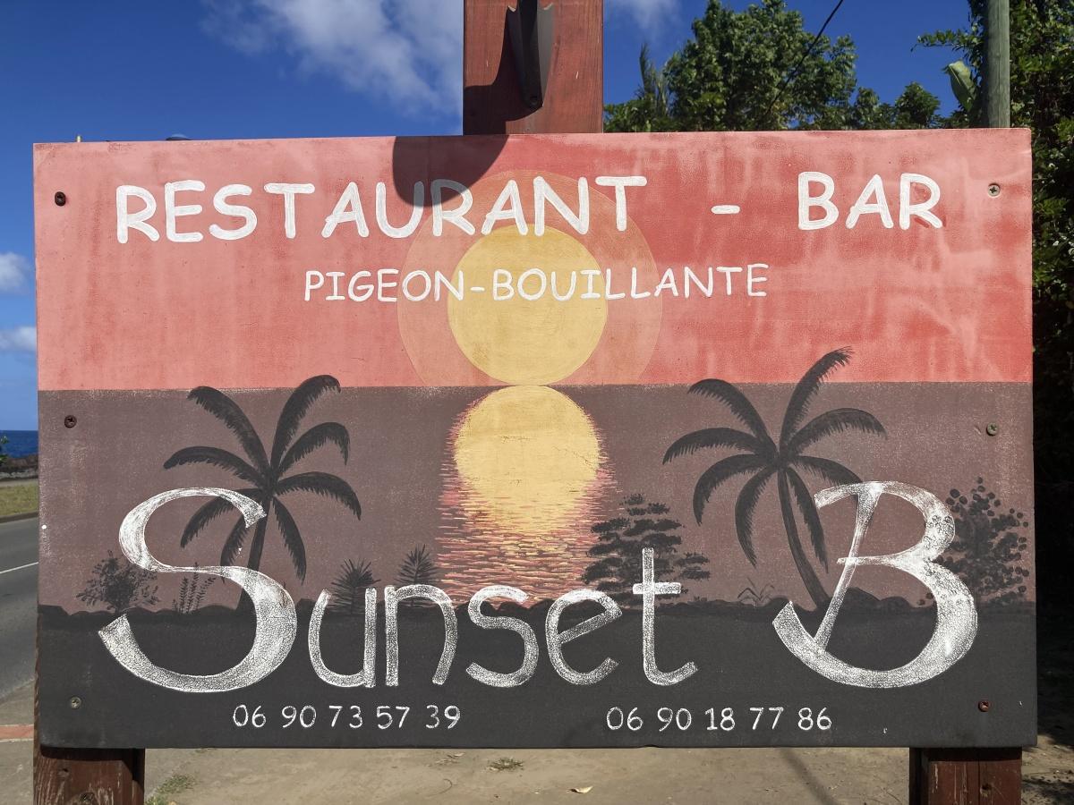 SUNSET B - different local cuisine