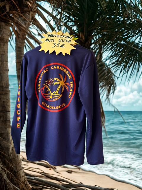 CARIBBEAN COLORS - Custom T-shirt shop offering customizable UV-protective T-shirts and screen printing services for individuals, businesses, and organizations CARIBBEAN COLORS - Custom T-shirt shop offering customizable UV-protective T-shirts and screen printing services for individuals, businesses, and organizations