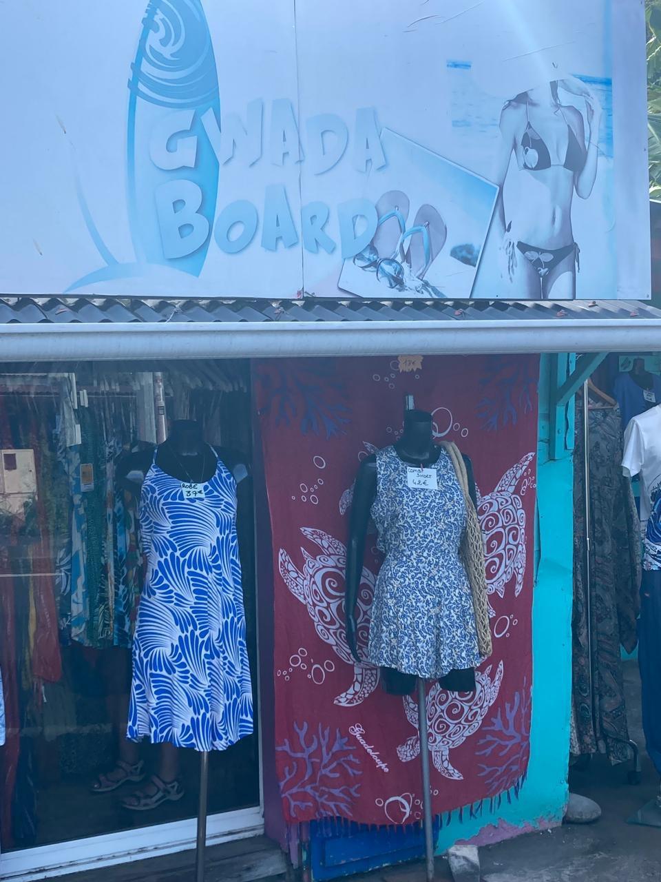 GWADA BOARD - Ready-to-wear boutique, souvenirs, beach accessories for men, women, and children GWADA BOARD - Ready-to-wear boutique, souvenirs, beach accessories for men, women, and children