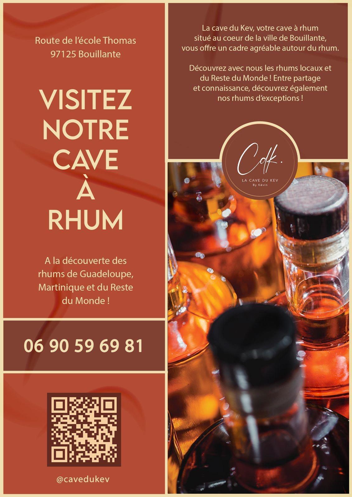 LA CAVE DU KEV - rum cellar LA CAVE DU KEV - rum cellar