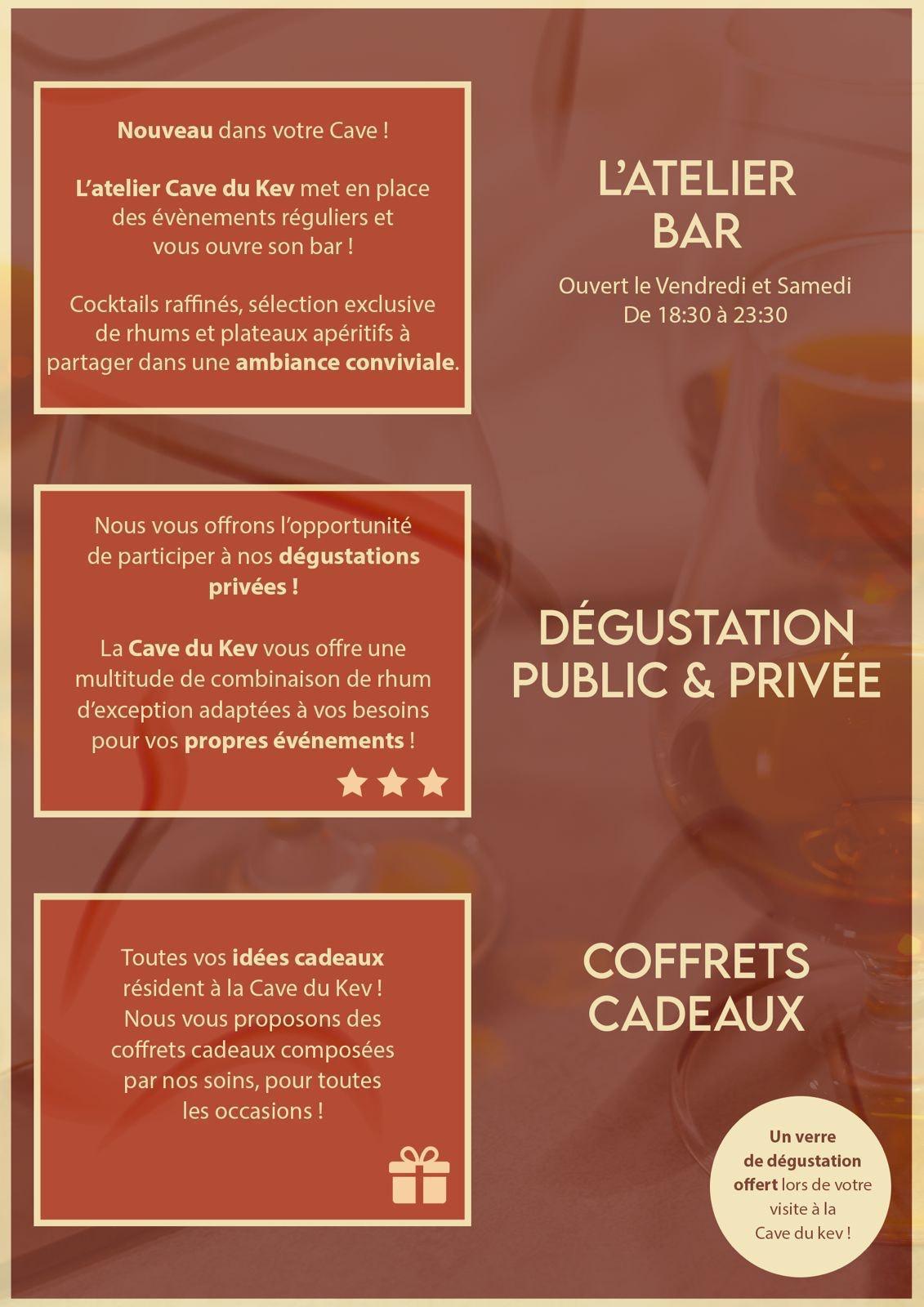 LA CAVE DU KEV - rum cellar