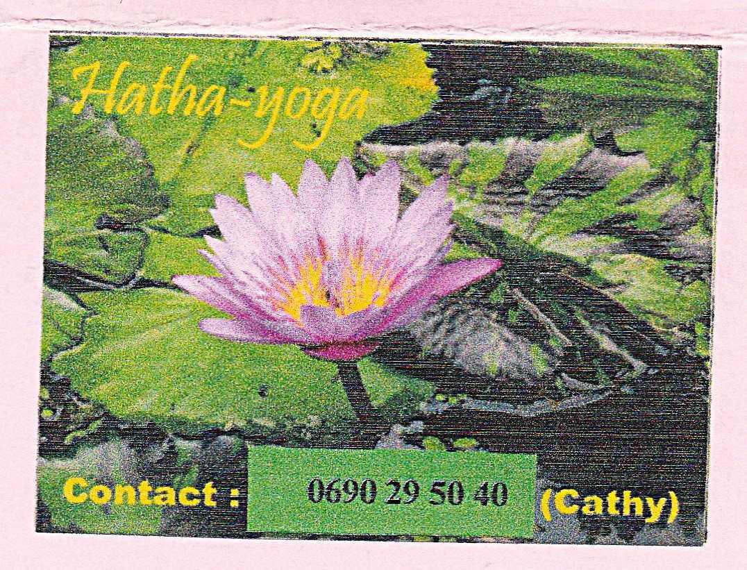 Catherine DUBOIS (E.I.) - hatha-yoga class