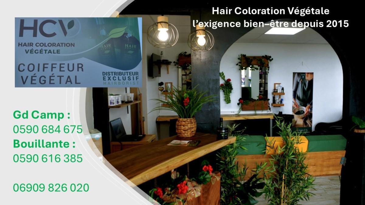 HAIR COLORATION VÉGÉTALE - unisex hair salon