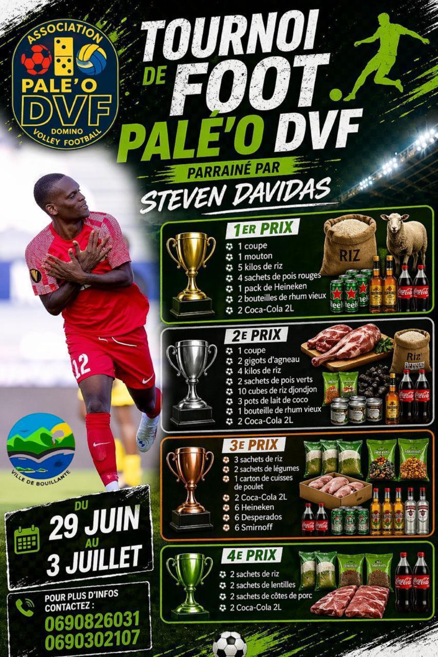 Tournoi de foot 