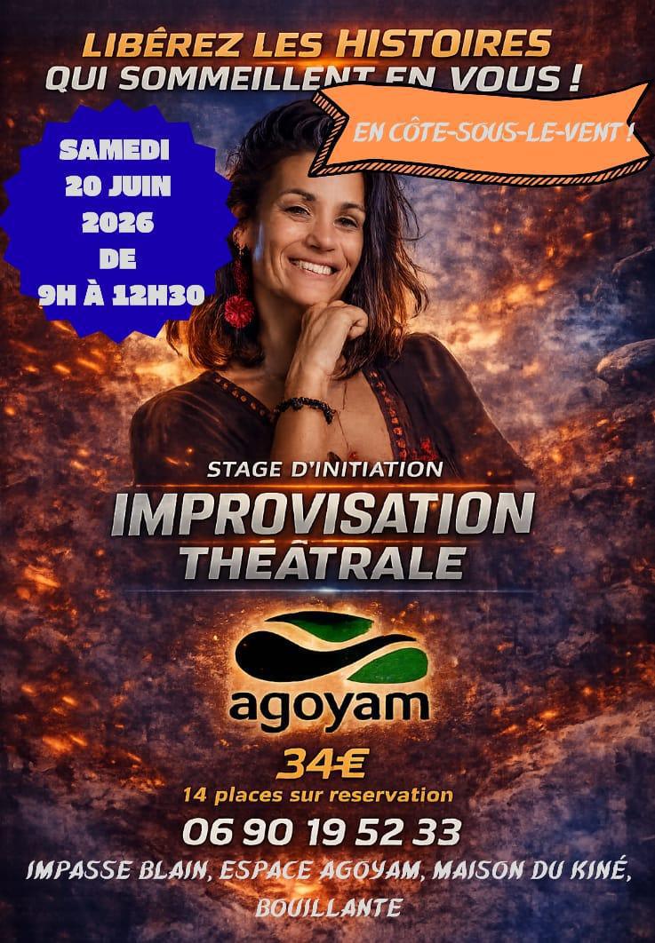 Initiation à l'improvisation théâtrale