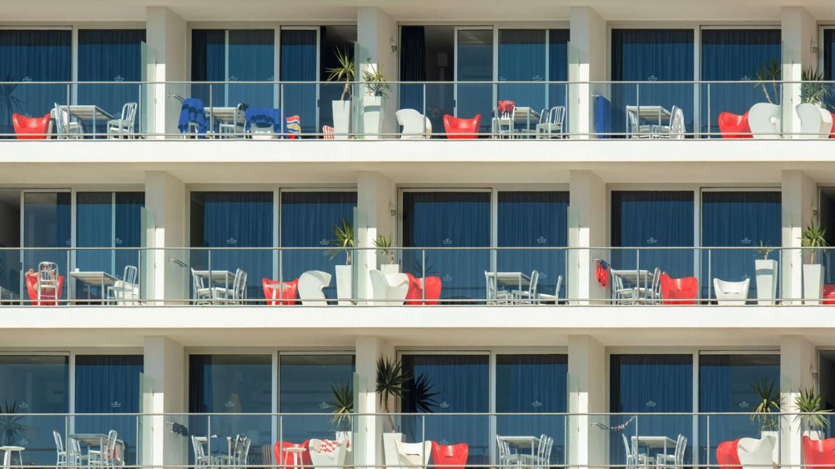 Alojamientos turísticos