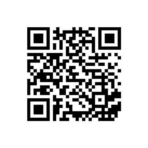 Faites scanner ce code pour partager l'app