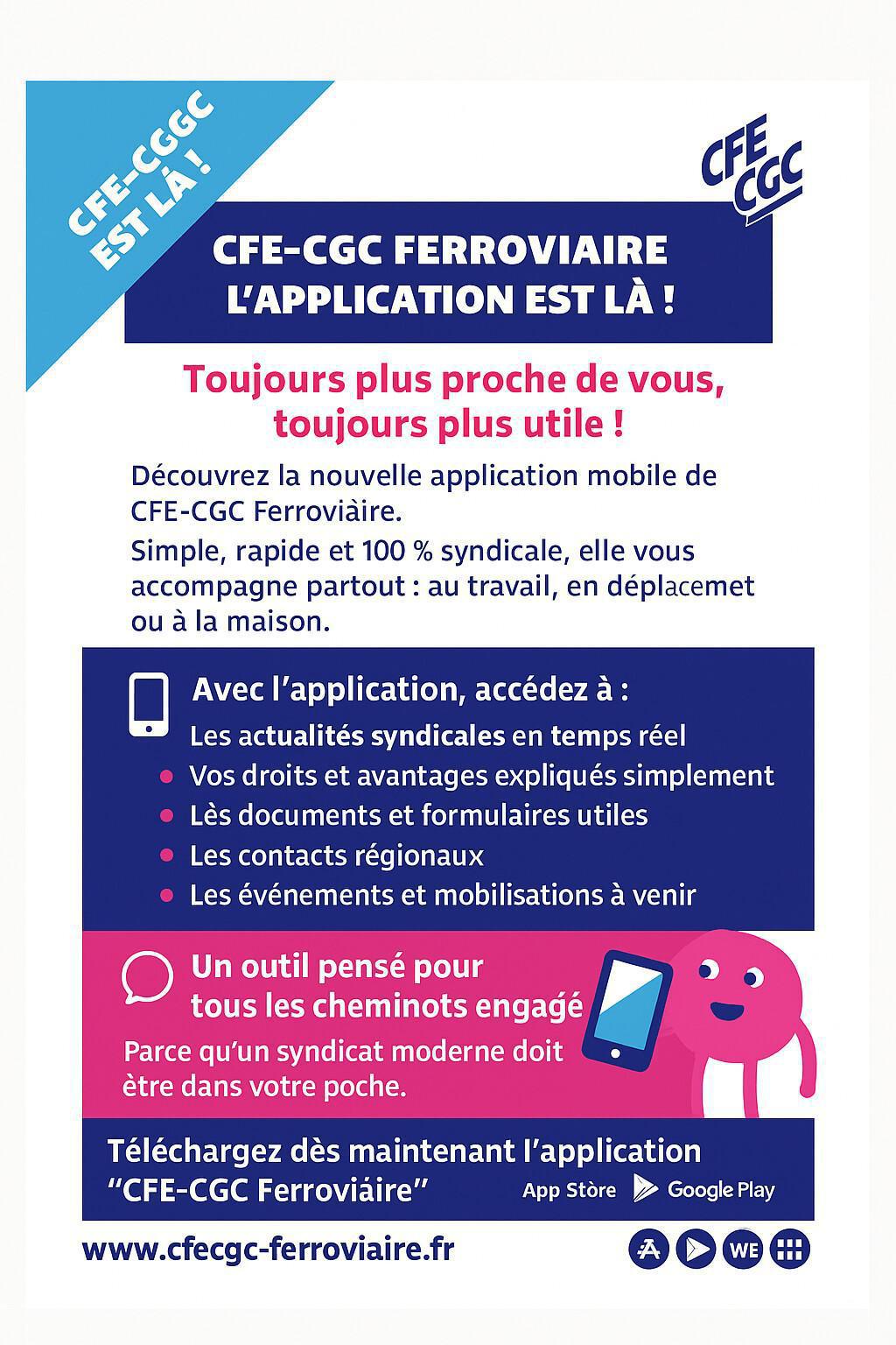 Toujours plus proche de vous