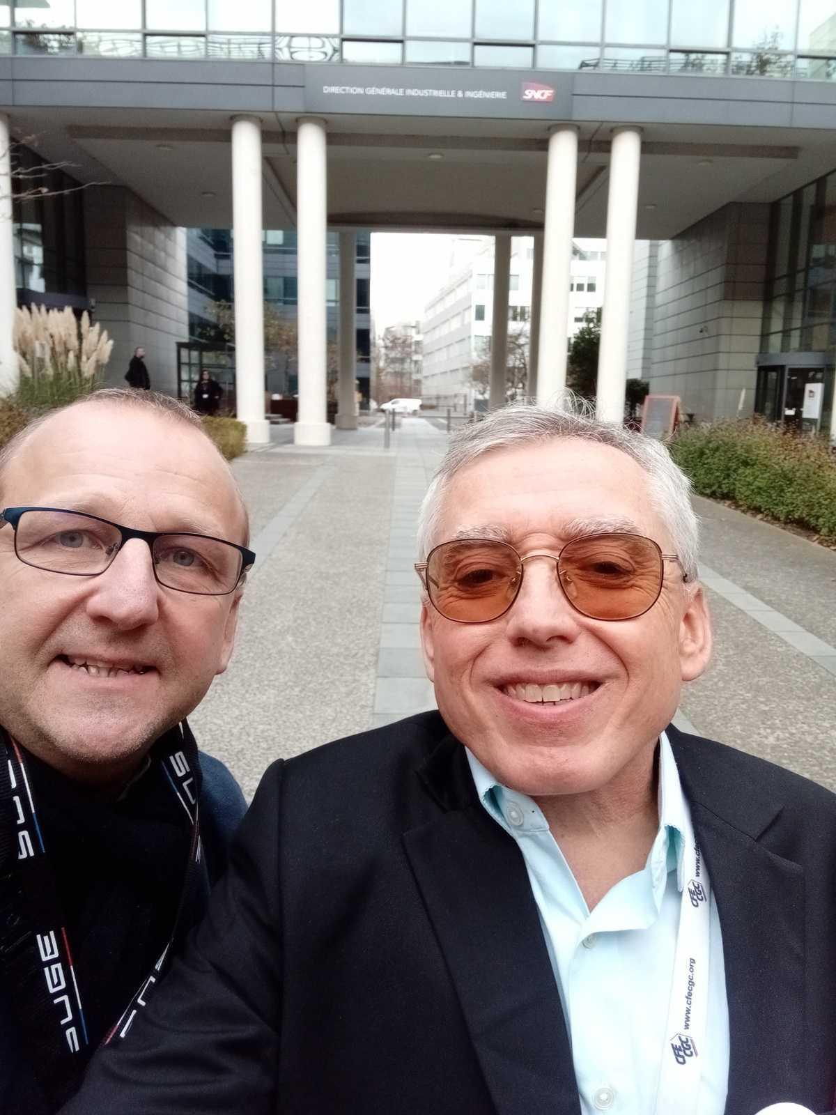 Tournées au campus Fruitiers et à la Direction des projets et de l'innovation 