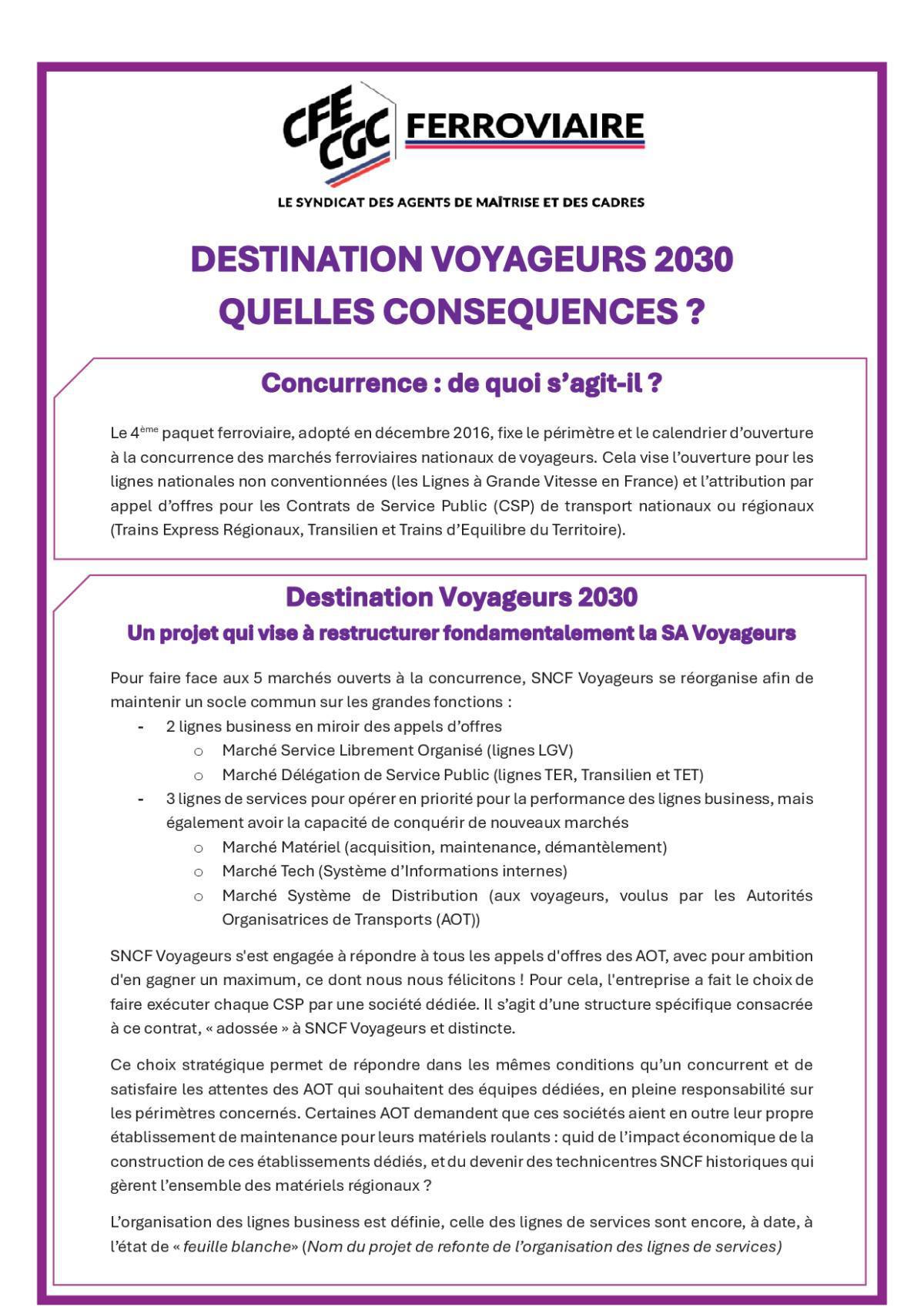 Destination Voyageurs 2030