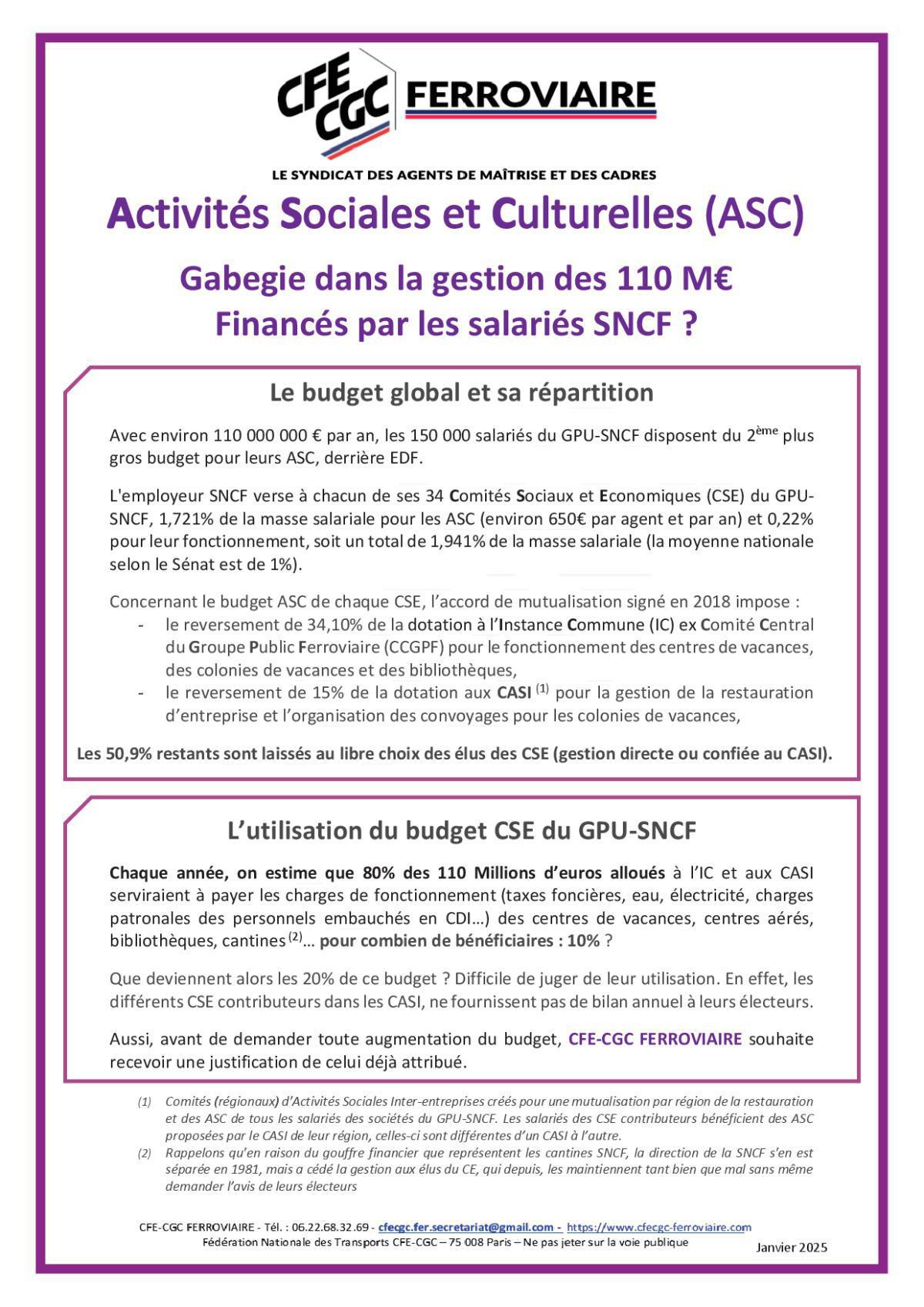 Activités Sociales et Culturelles