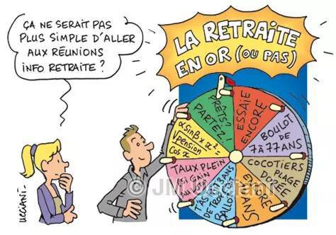 Suspension de la réforme des retraites