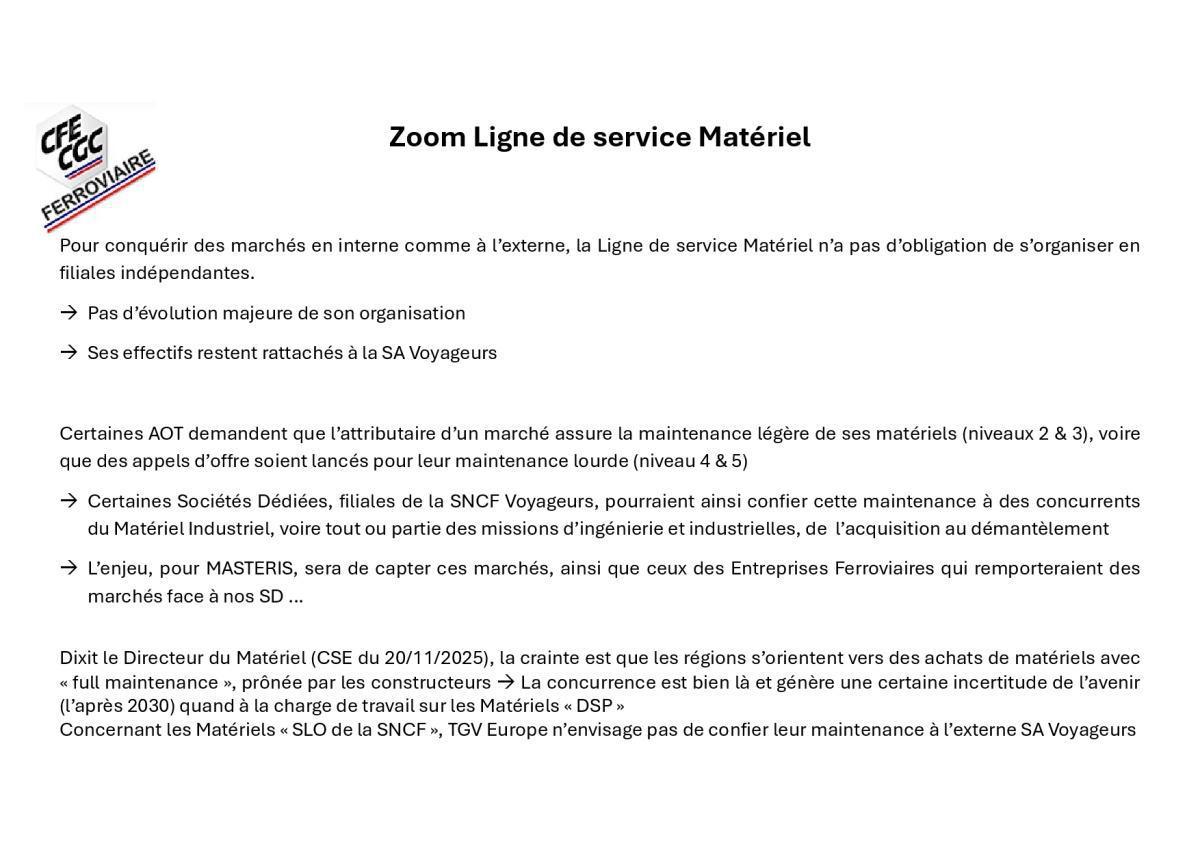 Le CSE Matériel Industriel dans D30