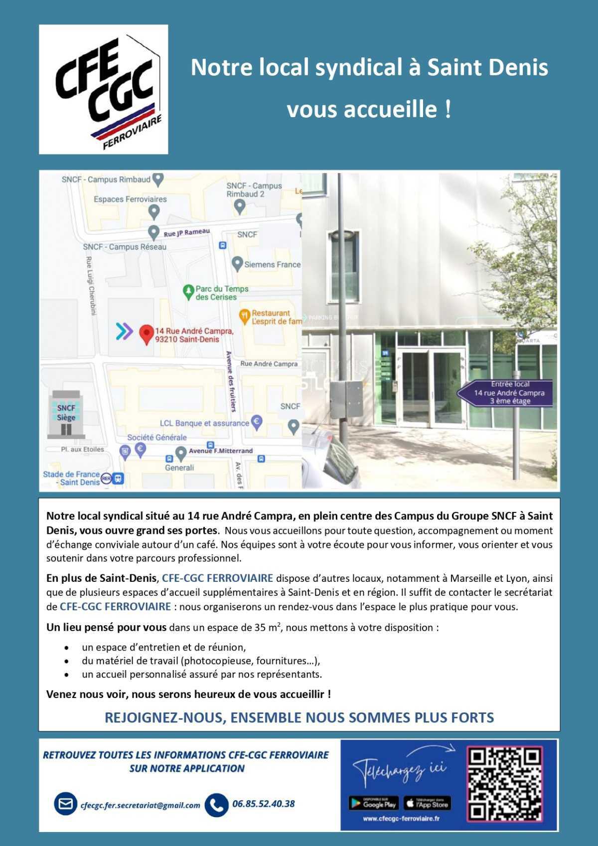 Accès à l'information, à la documentation et à nos locaux syndicaux Accès à l'information, à la documentation et à nos locaux syndicaux