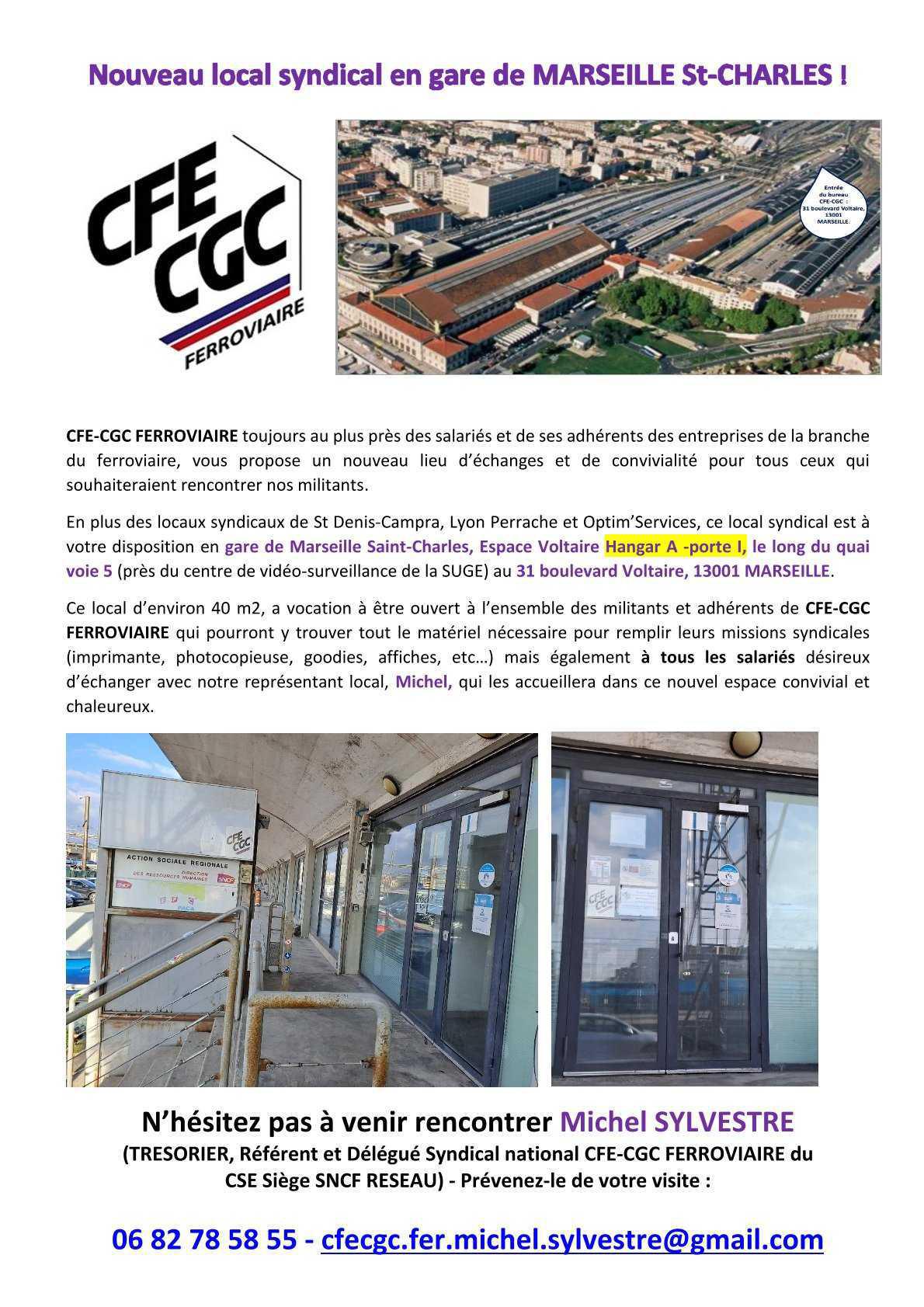 Accès à l'information, à la documentation et à nos locaux syndicaux