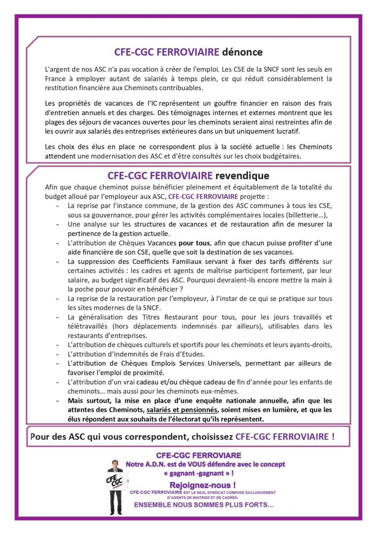 ASC - Gabegie dans la gestion des 110 M€