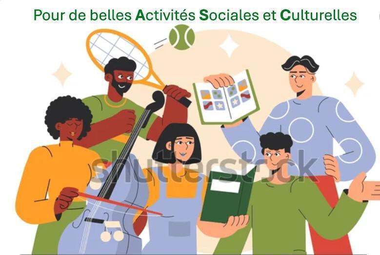Pour de belles Activités Sociales et Culturelles