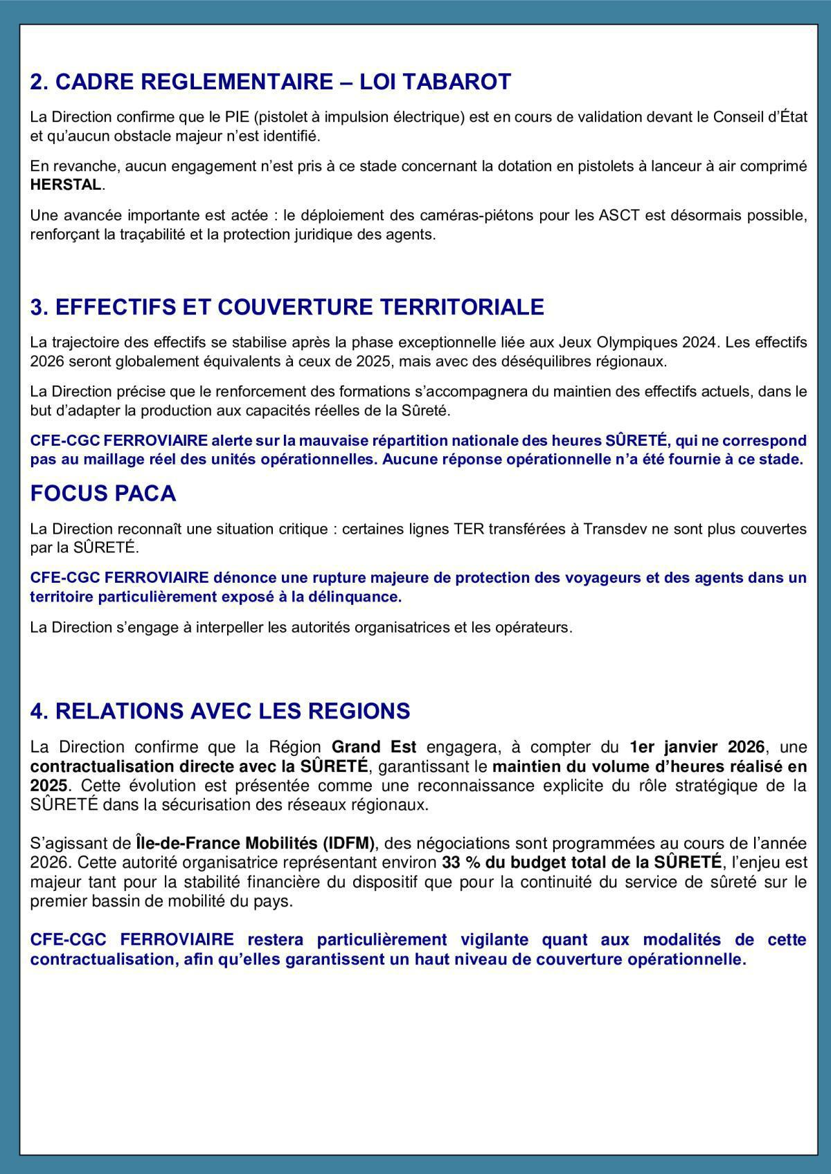 CR de la bilatérale du 18 décembre avec Xavier Roche