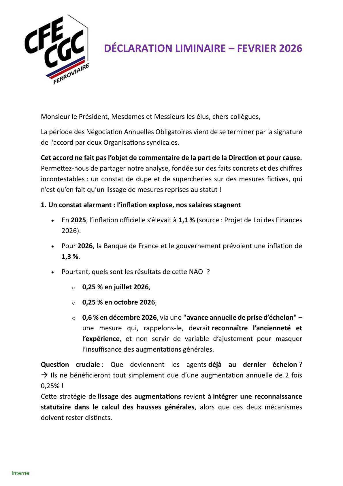 CSE - DL février 2026