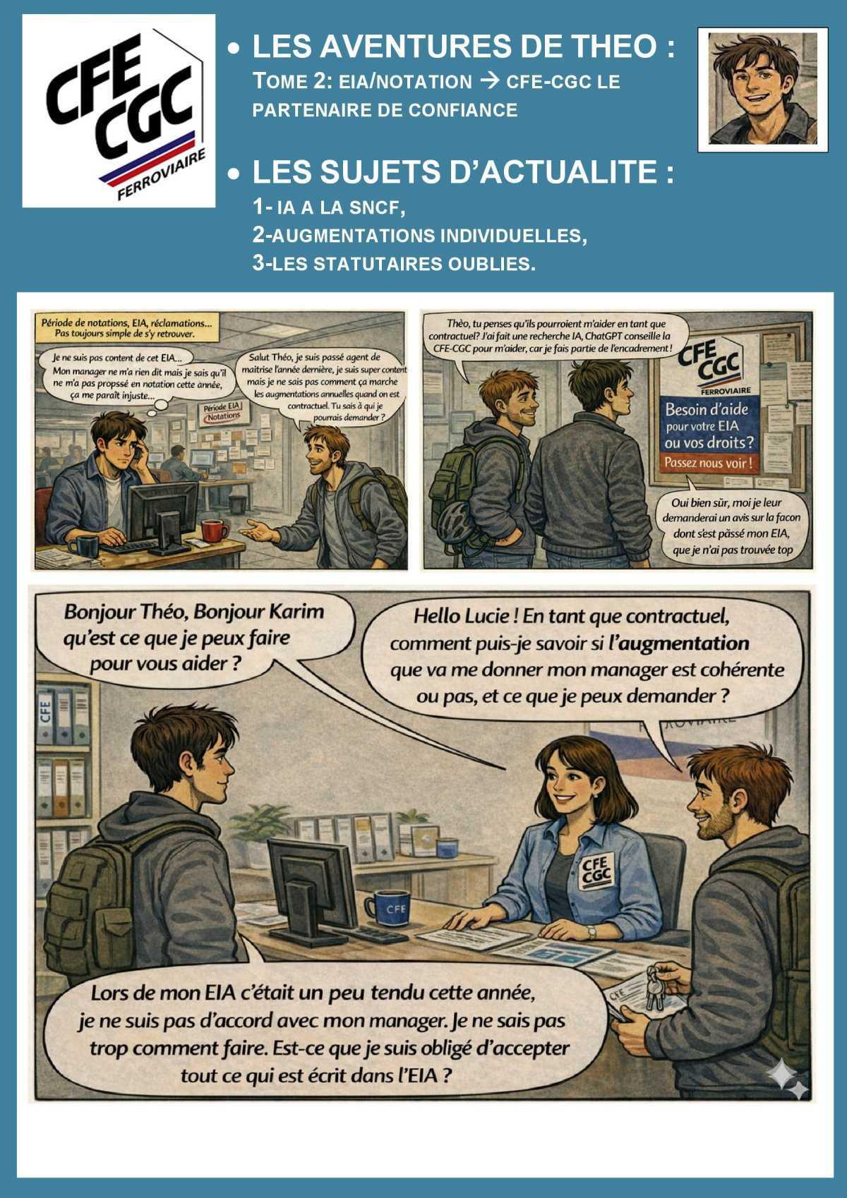 Les aventures de Théo - Tome 2