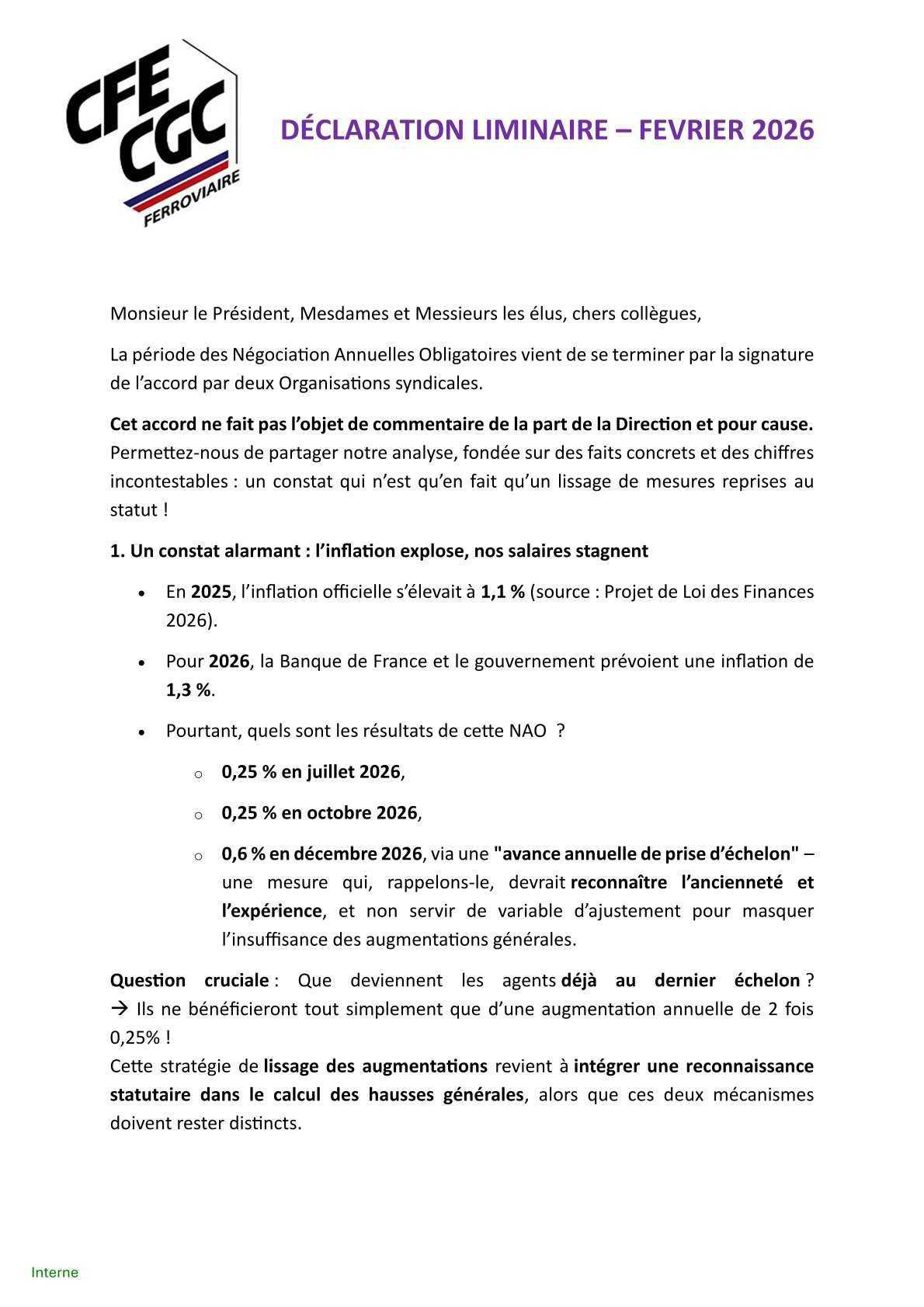 CSE DL février 2026