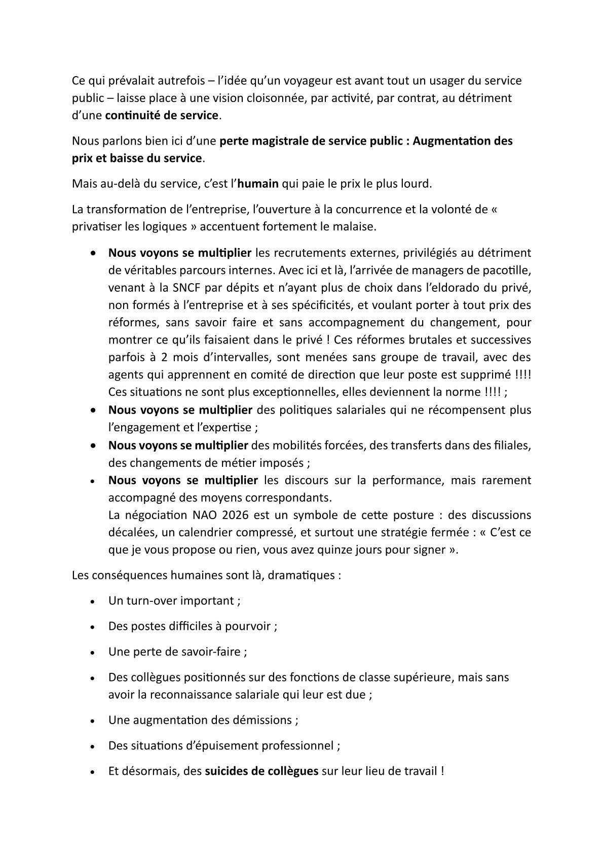 CSE DL mars 2026