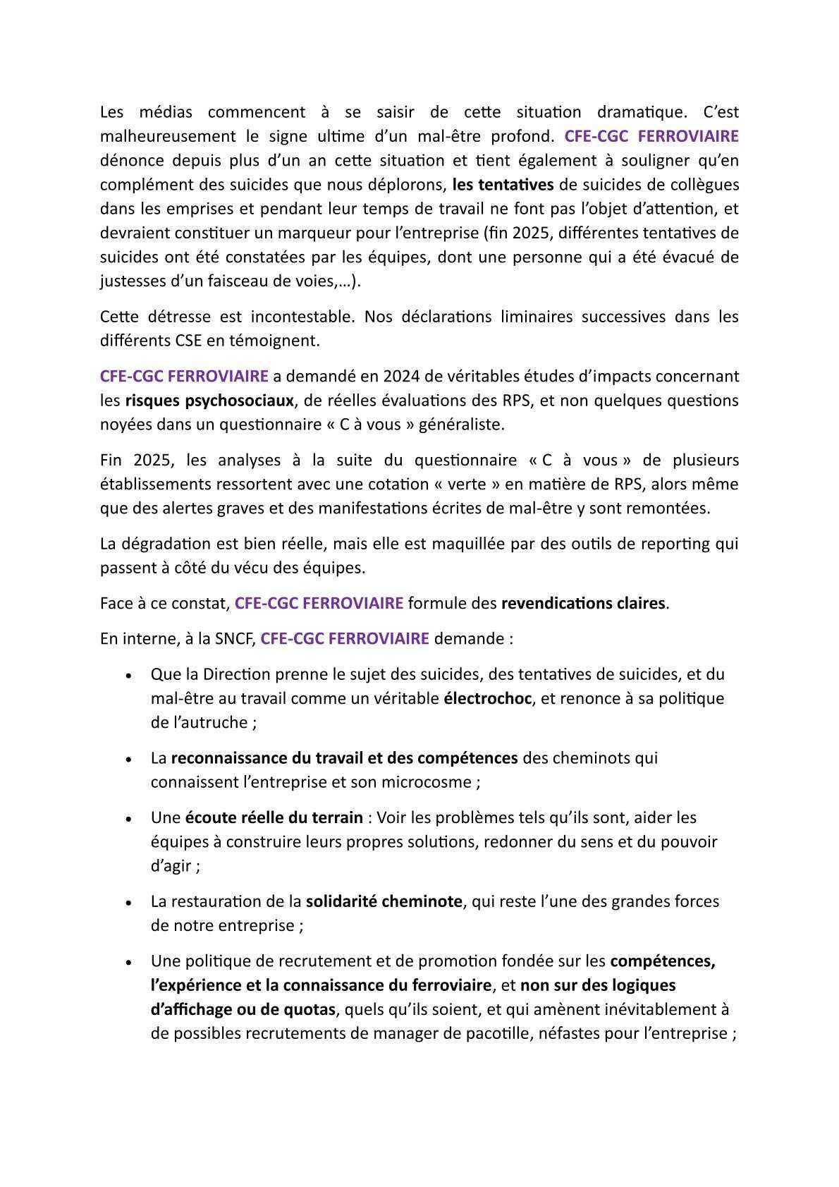 CSE DL mars 2026