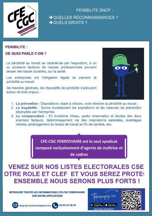 PENIBILITE : Quelles reconnaissances ? Quels droits ?