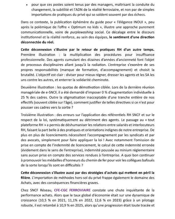 CSE Déclaration liminaire Avril 2026