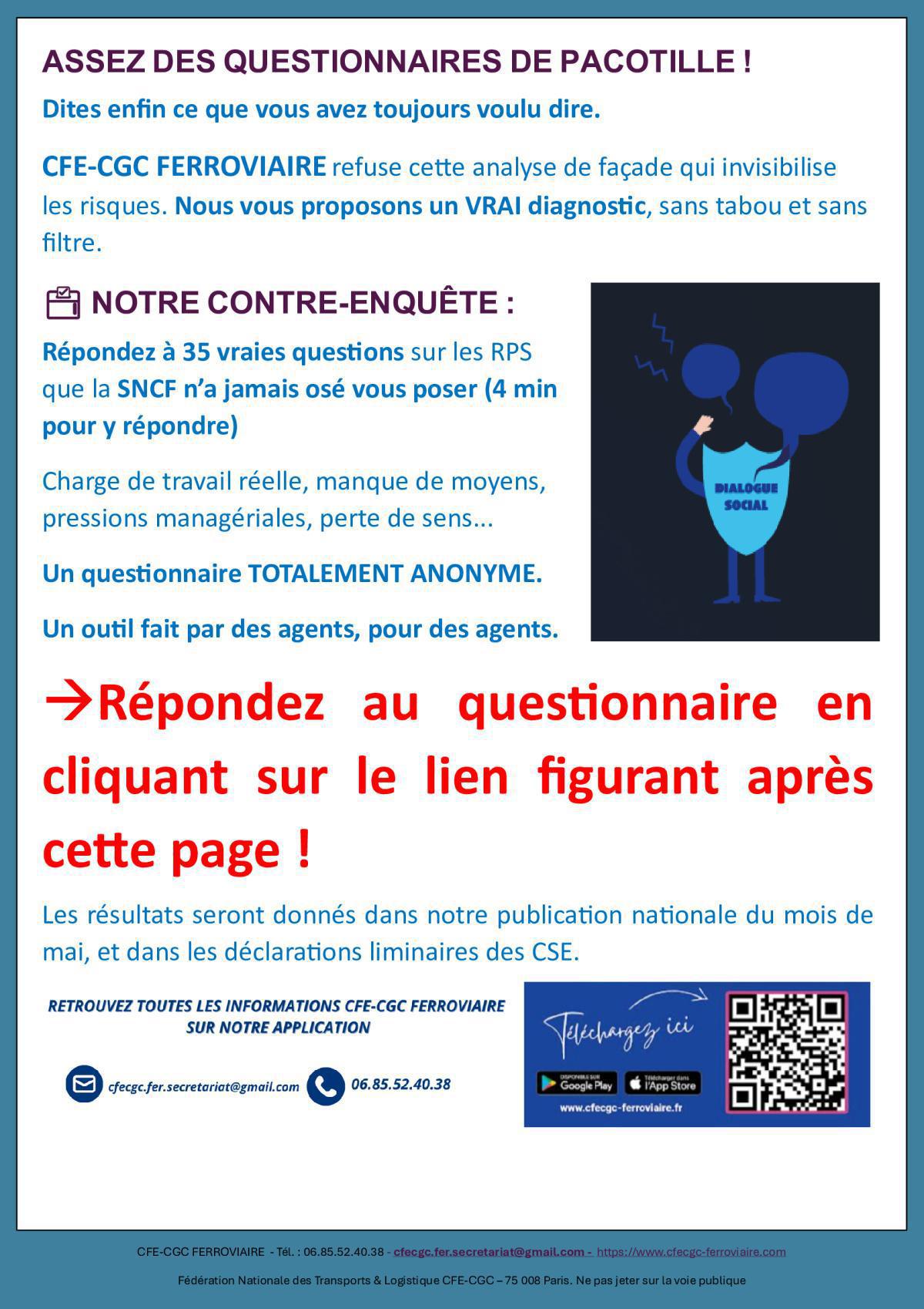ENQUÊTE « C’EST À VOUS » : LA SNCF VOUS DIT TOUT... SAUF L'ESSENTIEL !
