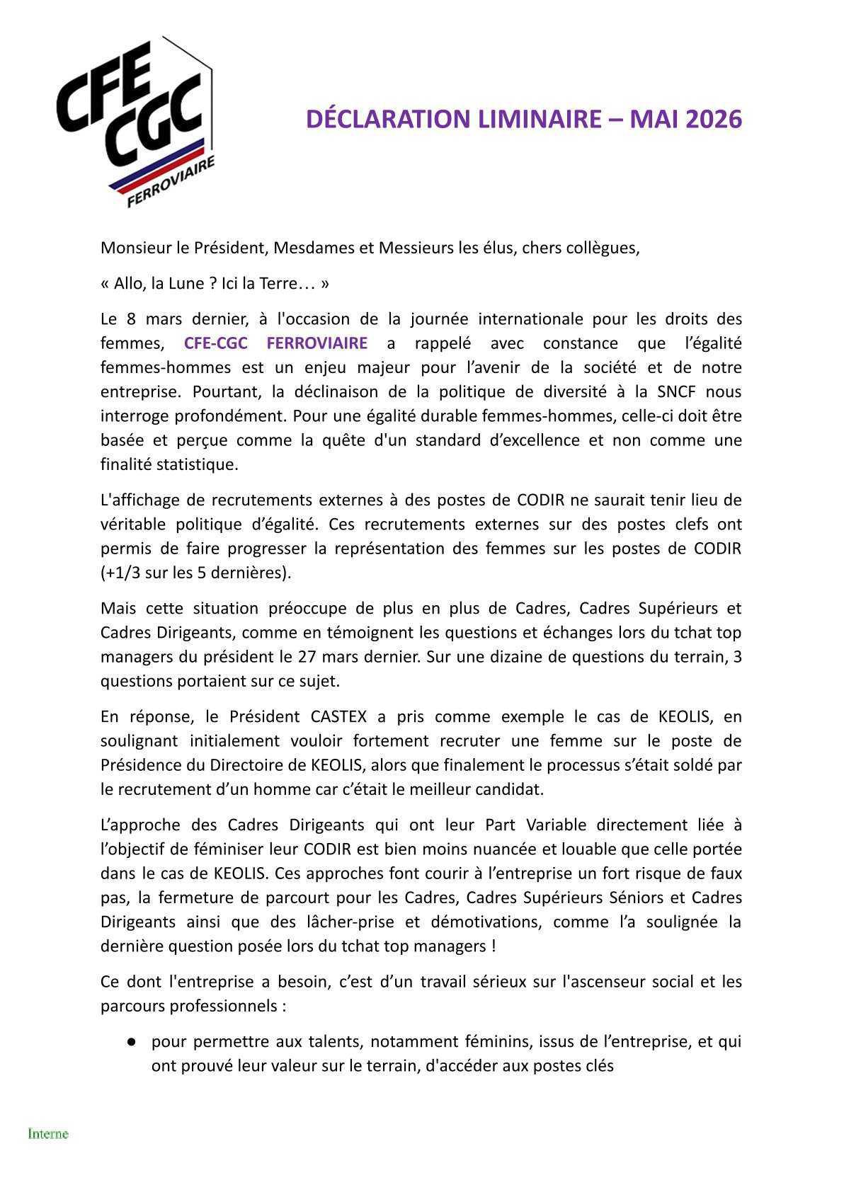 CSE DL mai 2026