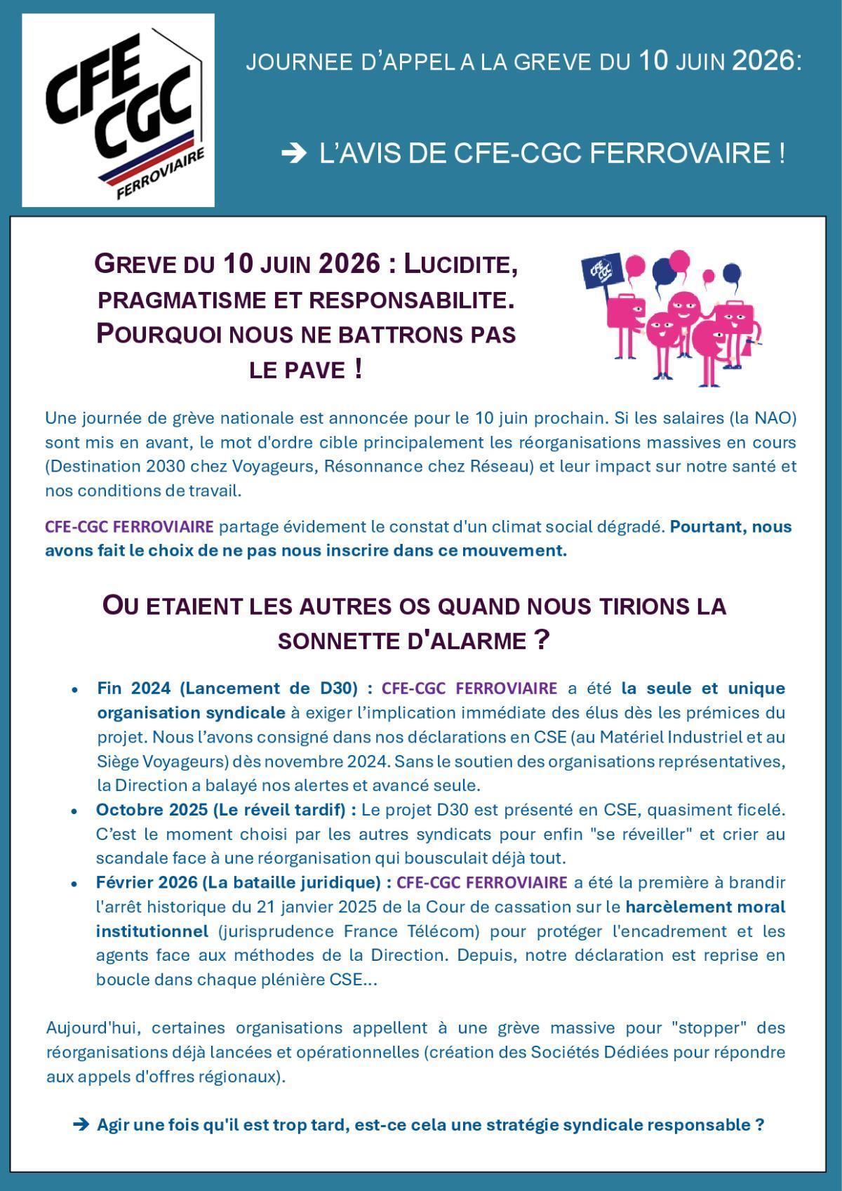 Journée du 10/06/2026