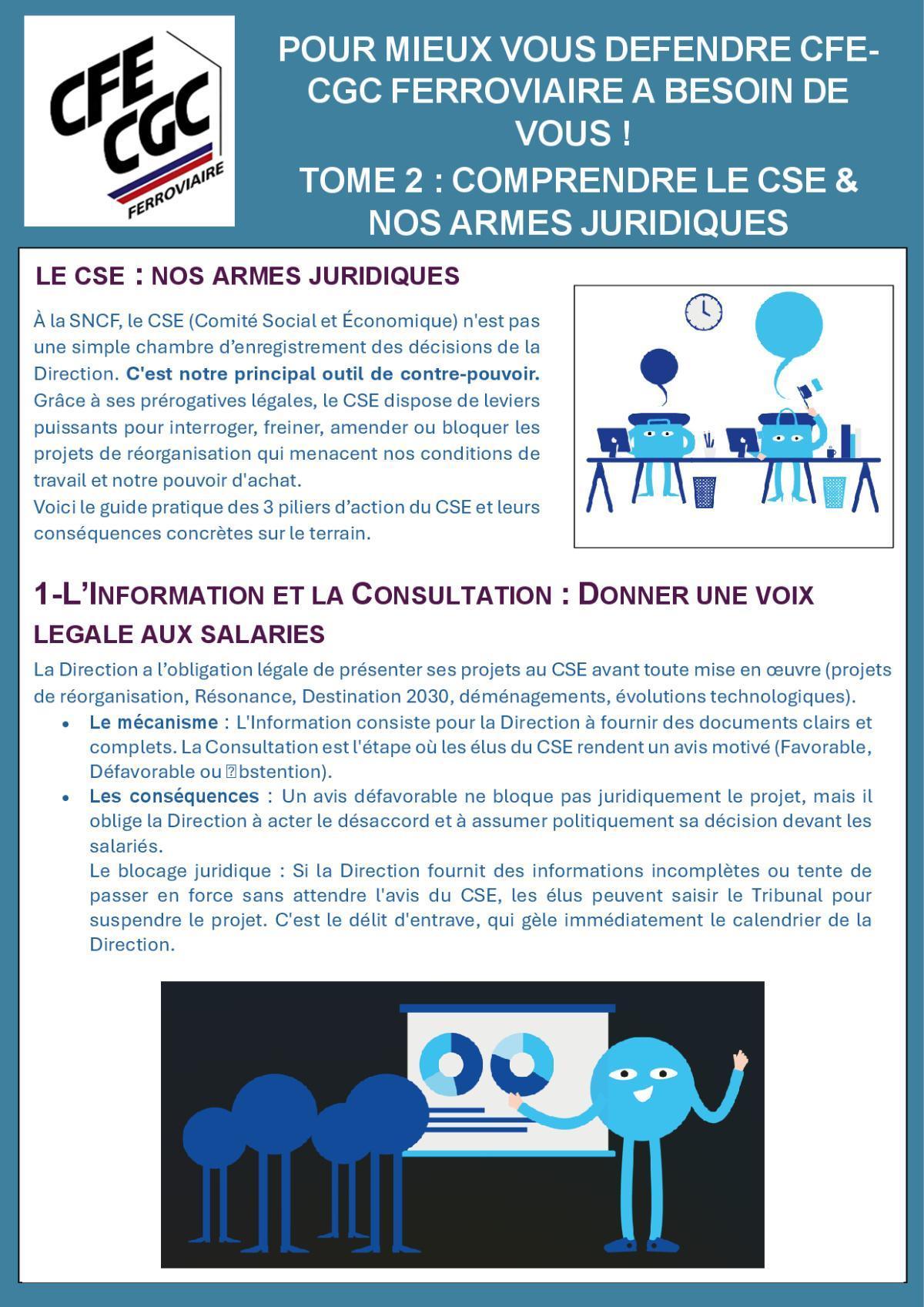 Comprendre le CSE