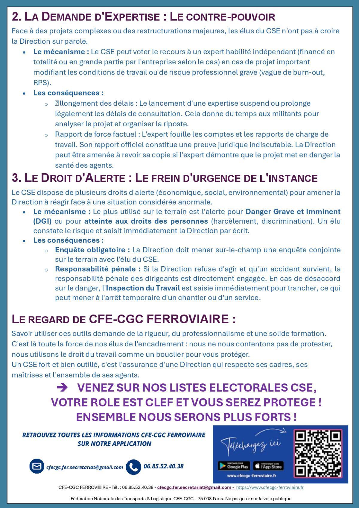 Comprendre le CSE