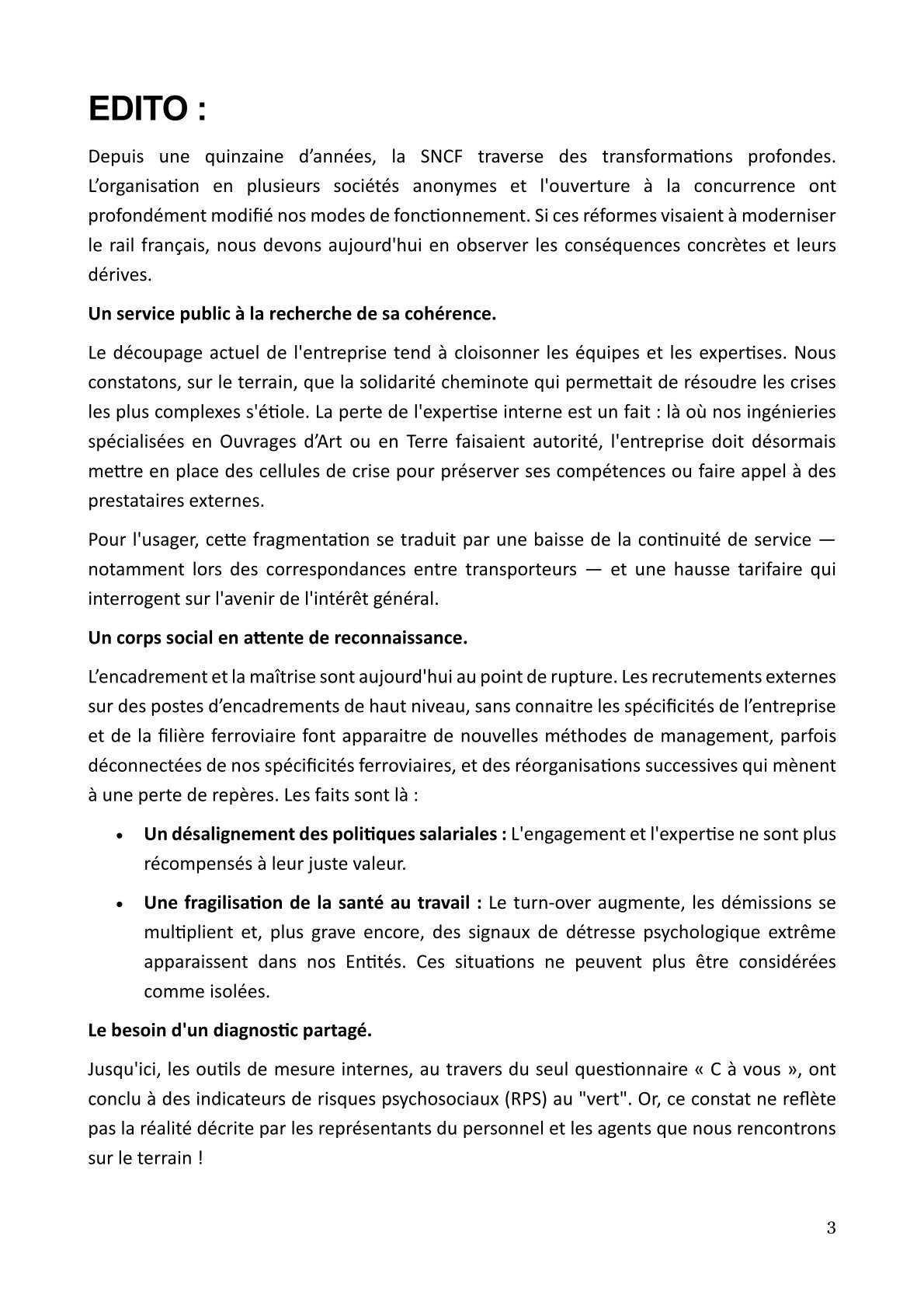 Livre blanc : résultats complément enquête "C'est à vous" détaillés