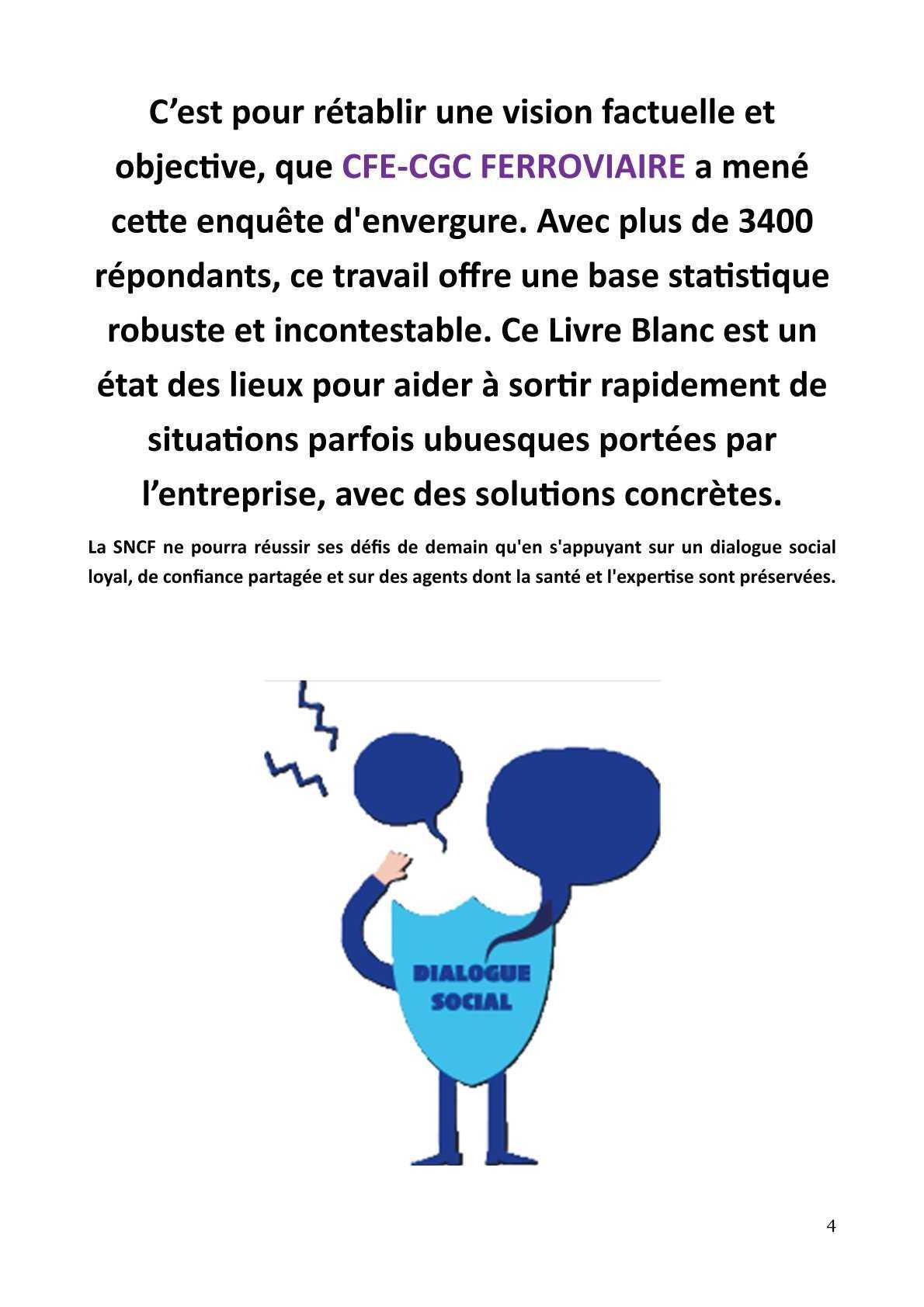 Livre blanc : résultats complément enquête "C'est à vous" détaillés