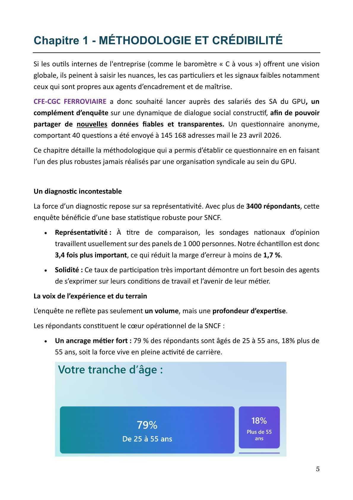 Livre blanc : résultats complément enquête "C'est à vous" détaillés