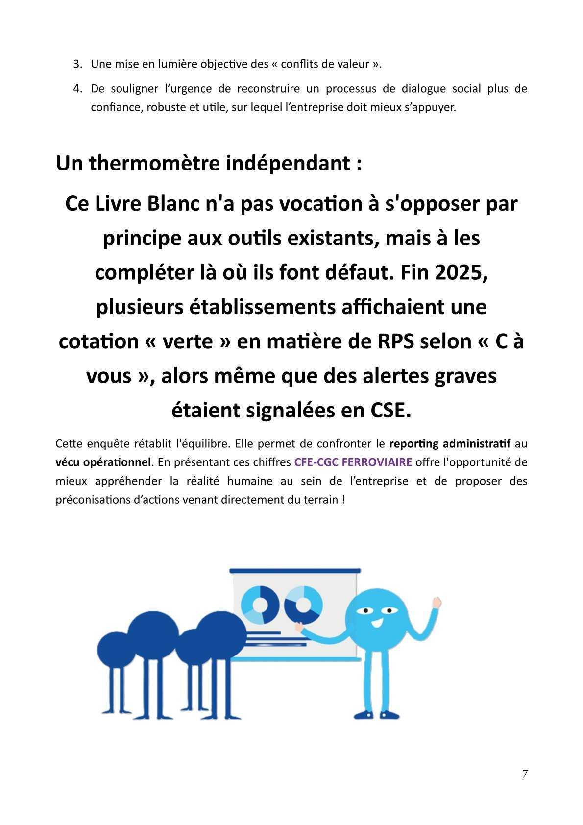 Livre blanc : résultats complément enquête "C'est à vous" détaillés