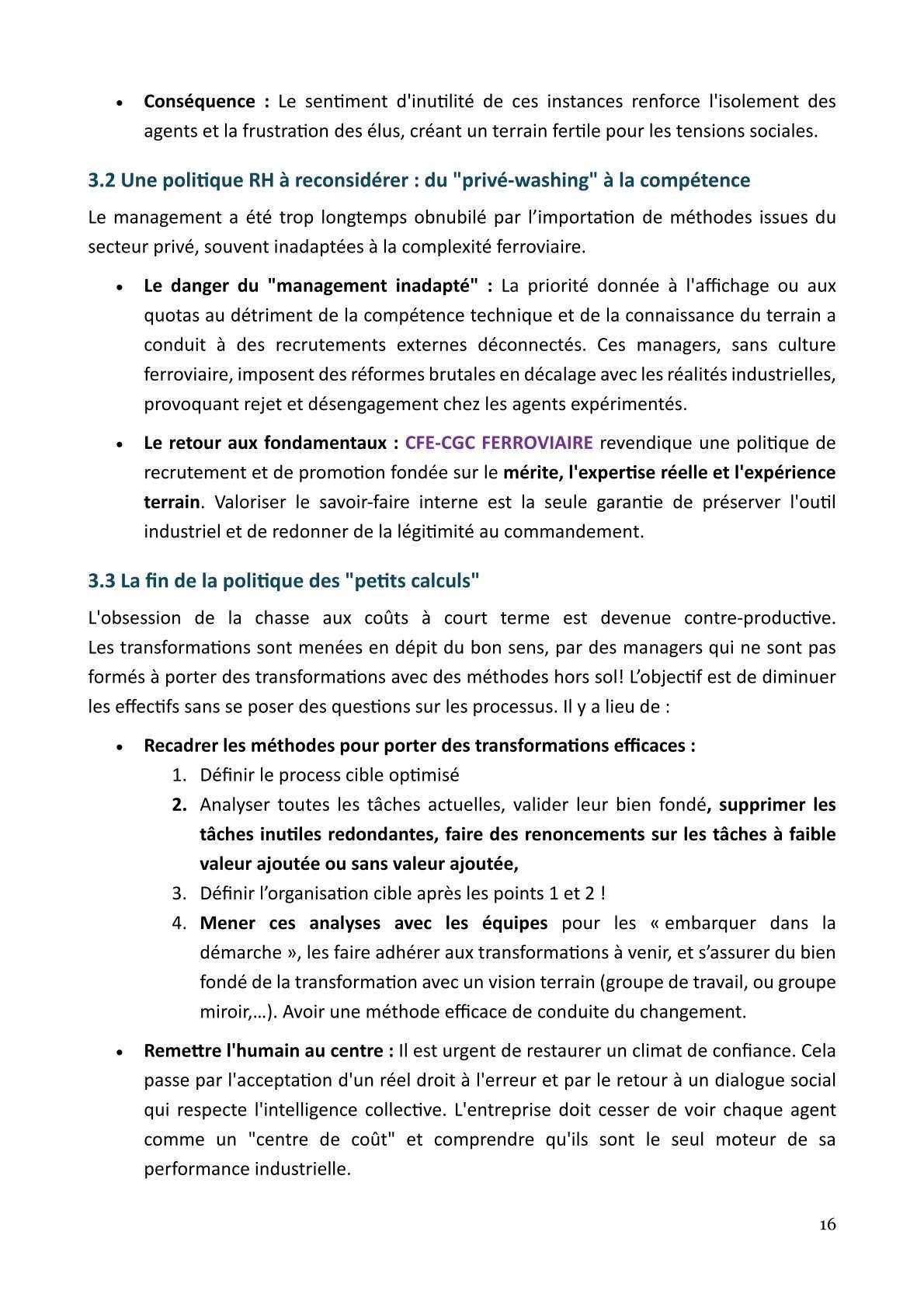 Livre blanc : résultats complément enquête "C'est à vous" détaillés