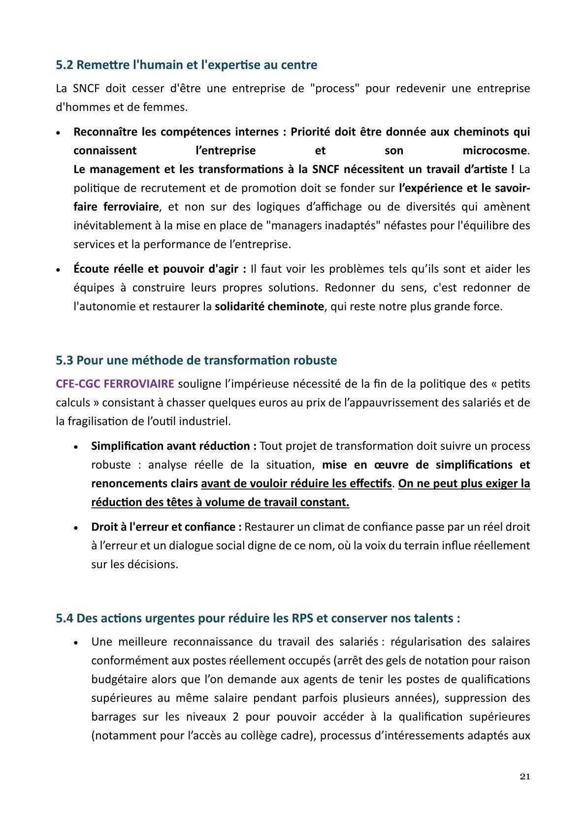 Livre blanc : résultats complément enquête "C'est à vous" détaillés