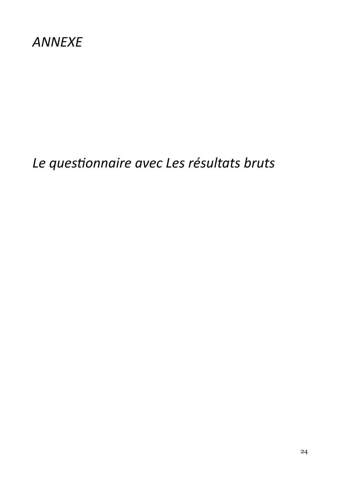 Livre blanc : résultats complément enquête "C'est à vous" détaillés