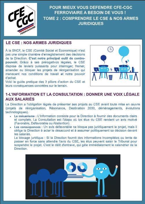 Pour mieux vous défendre, Comprendre le CSE & nos armes juridiques