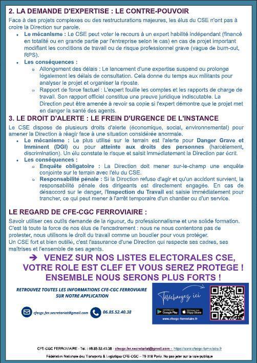 Pour mieux vous défendre, Comprendre le CSE & nos armes juridiques