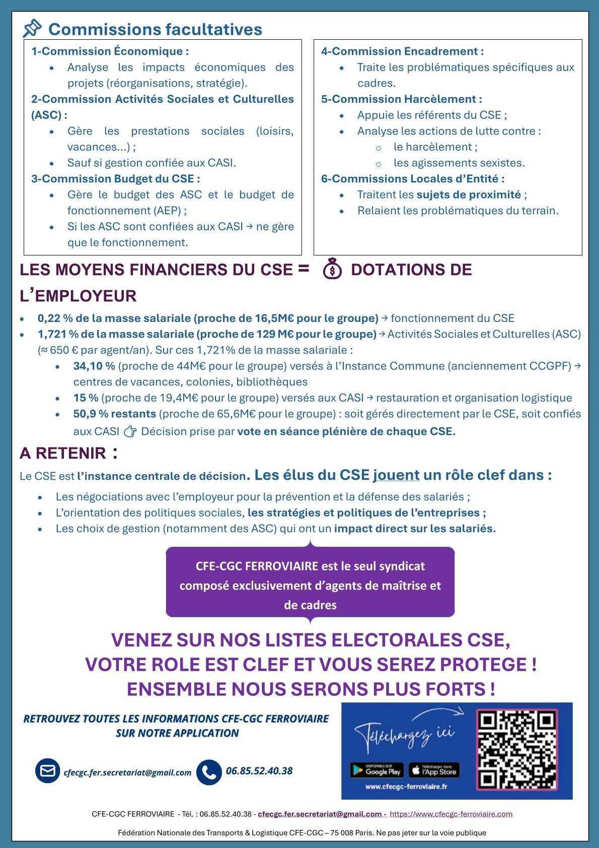 Le CSE c'est quoi ?
