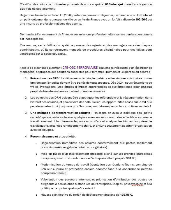 Déclaration liminaire - juillet 2026