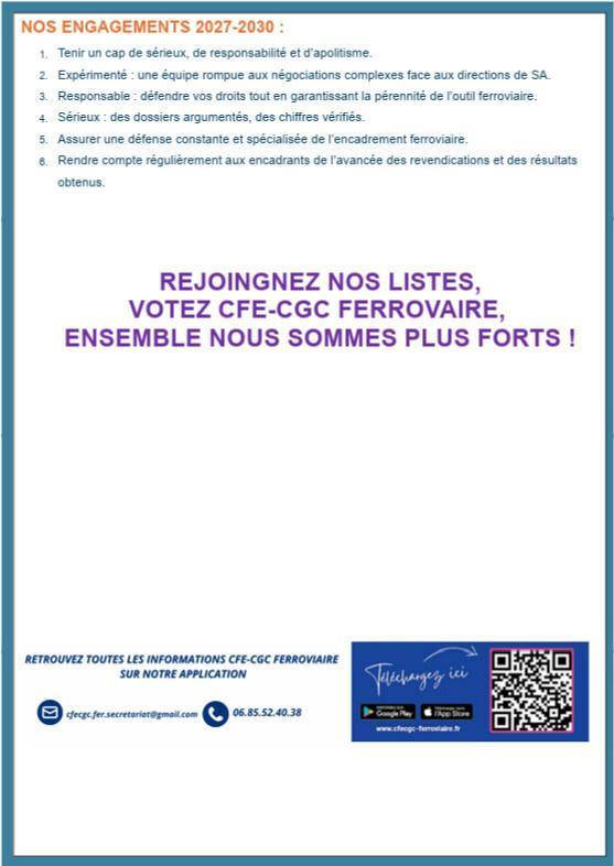 ELECTIONS PROFFESIONNELLES 2026
