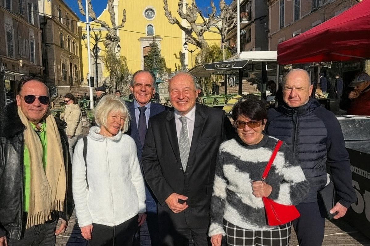 Var-matin : A Bandol, Robert Massarelli sera candidat aux municipales de 2026